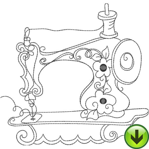 Fancy Machine 1 Embroidery Design | DOWNLOAD