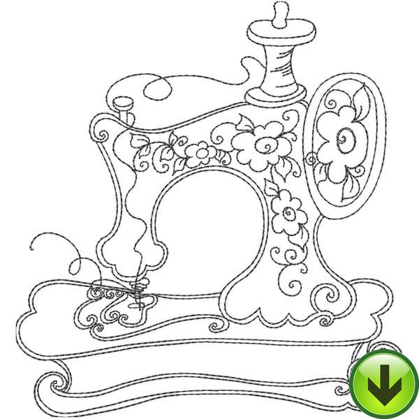 Fancy Machine 5 Embroidery Design | DOWNLOAD
