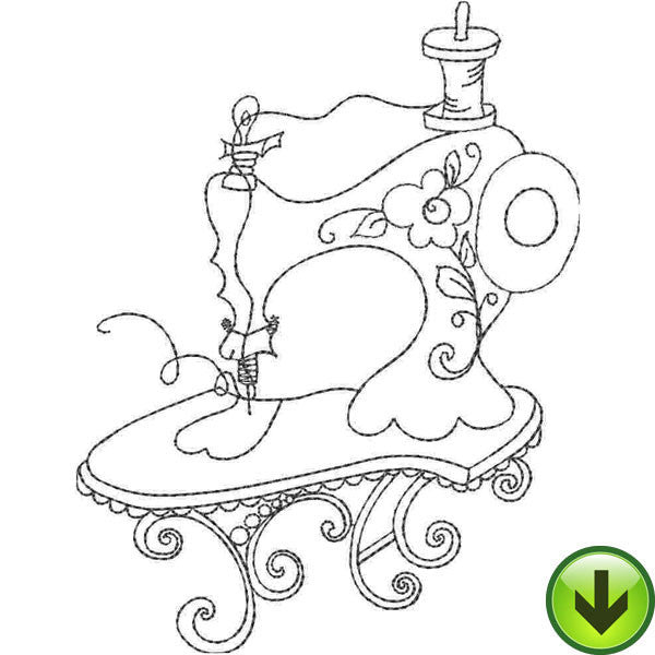 Fancy Machine 6 Embroidery Design | DOWNLOAD