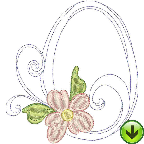 O Upper Case Embroidery Design | DOWNLOAD