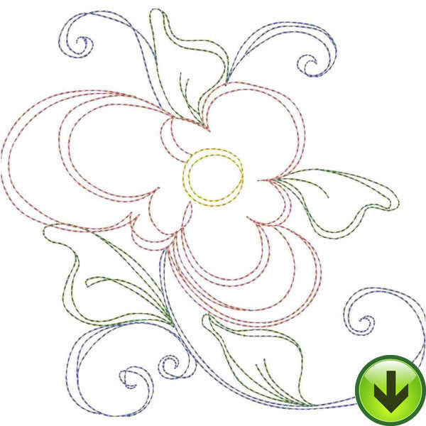 Open Work 2 Embroidery Machine Design Collection