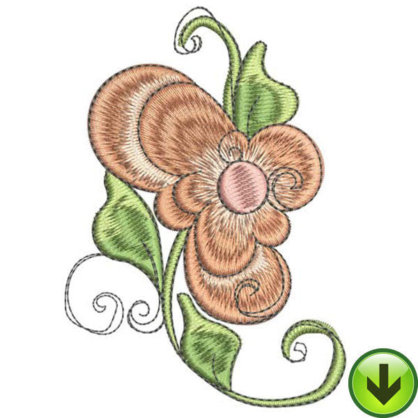 Personal Posie Embroidery Design | DOWNLOAD