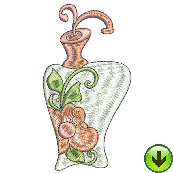 Personal Potion Embroidery Design | DOWNLOAD