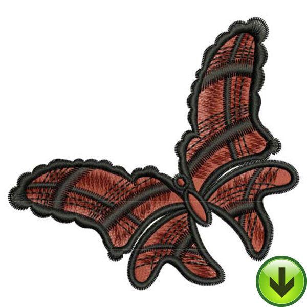 Wild Plaid Embroidery Design | DOWNLOAD