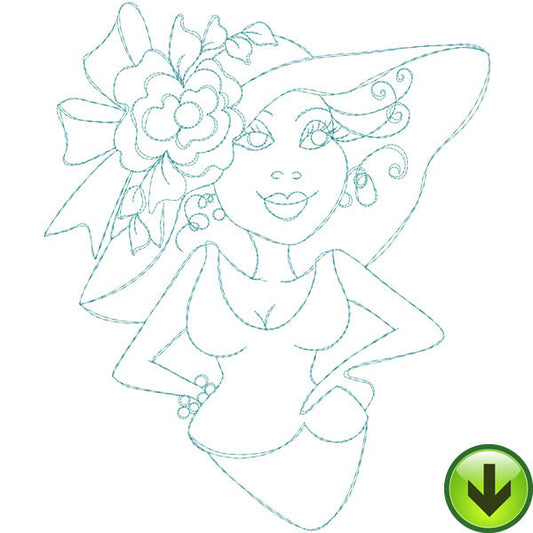 Jane Adams Embroidery Design | DOWNLOAD