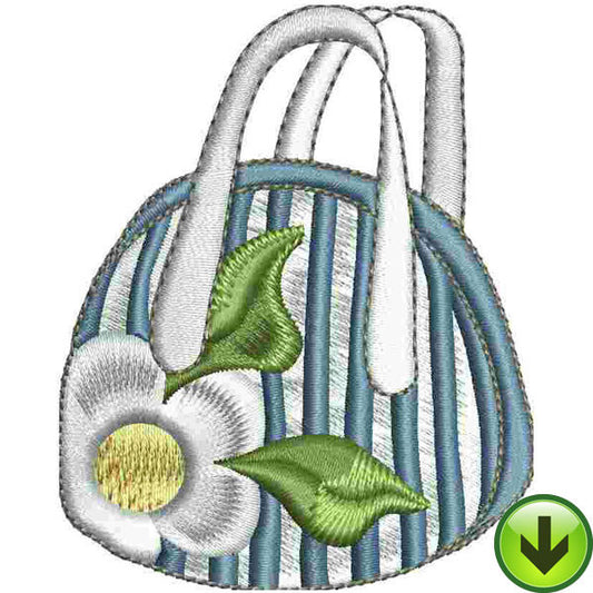 Bag Lookin' Good Embroidery Design | DOWNLOAD