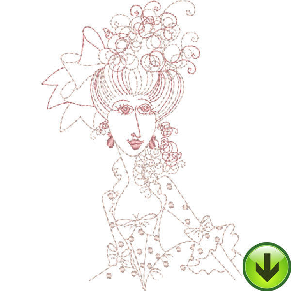 Madameoiselle Coiselle Embroidery Design | DOWNLOAD