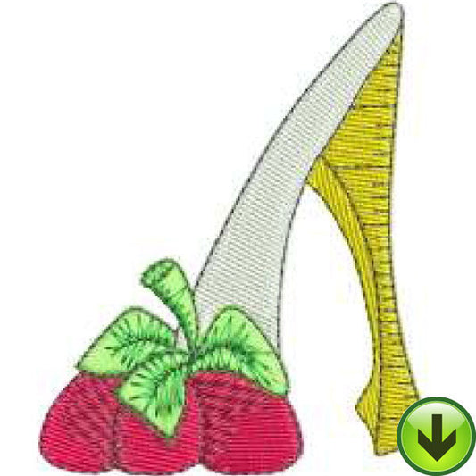 Sew Shoe 5 Embroidery Design | DOWNLOAD
