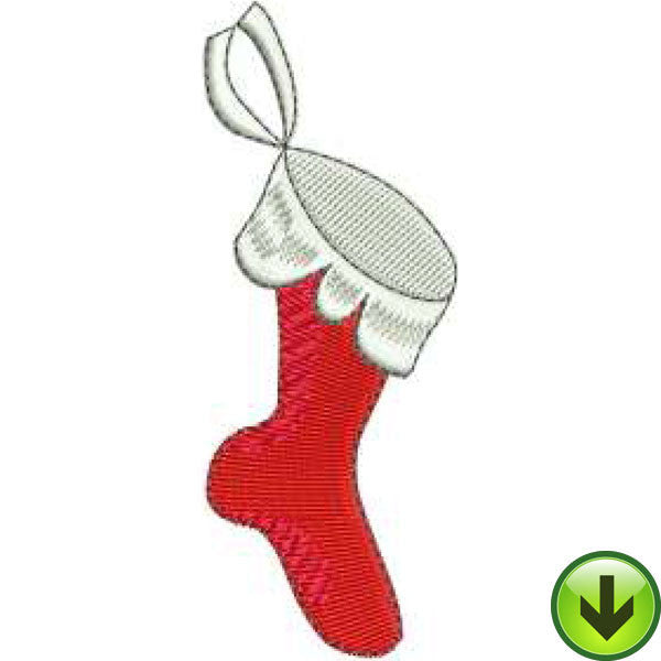 Sock Embroidery Design | DOWNLOAD