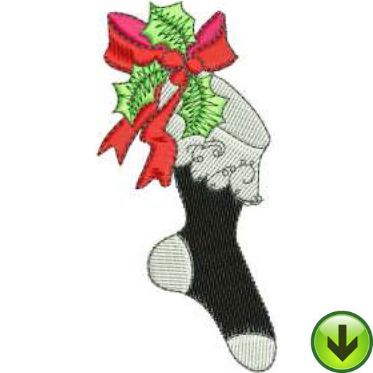 Special Sock Embroidery Design | DOWNLOAD