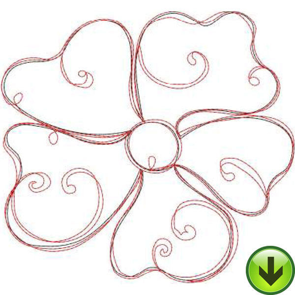 Lettuce Petal Embroidery Design | DOWNLOAD