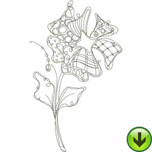 Posie 3 Embroidery Design | DOWNLOAD