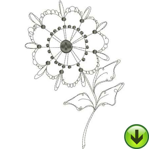 Posie 4 Embroidery Design | DOWNLOAD