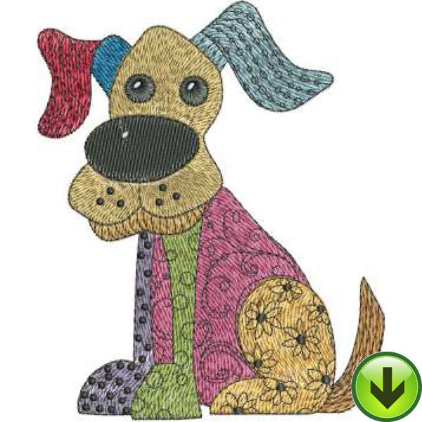 Woodie Embroidery Design | DOWNLOAD