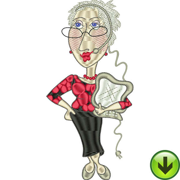 Techie Embroidery Design | DOWNLOAD - Embroidery Designs – Loralie Designs