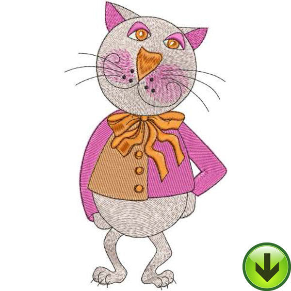 Squirt Embroidery Design | DOWNLOAD