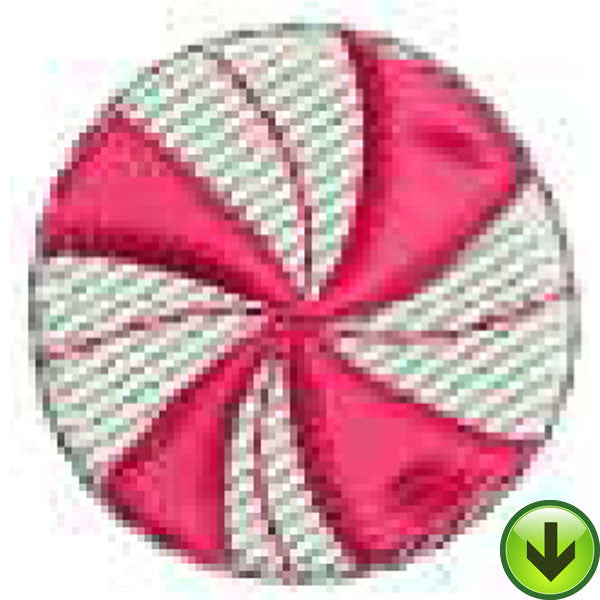 Peppermint Embroidery Design | Download