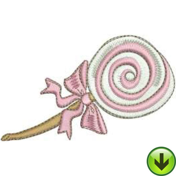 Lolli Machine Embroidery Design | Download