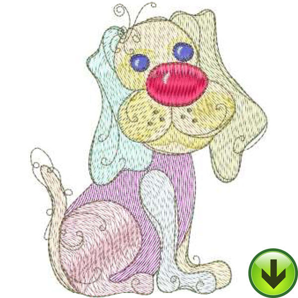 Dog Gone! Embroidery Machine Design Collection