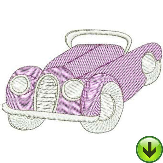 Escapee Machine Embroidery Design | Download