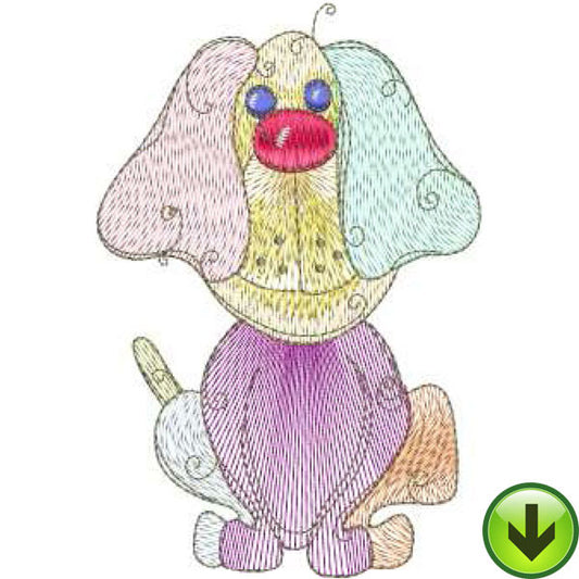 Phoenix Machine Embroidery Design | Download