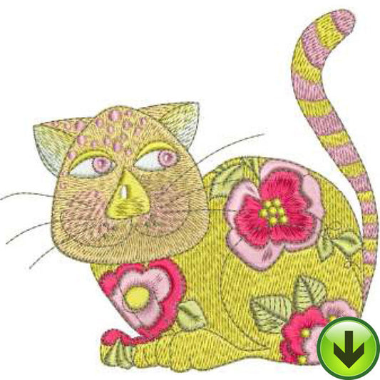 Clyde Machine Embroidery Design | Download