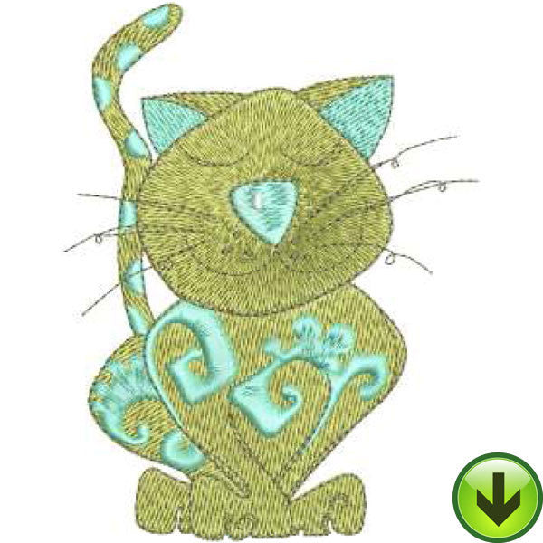 Custer Machine Embroidery Design | Download