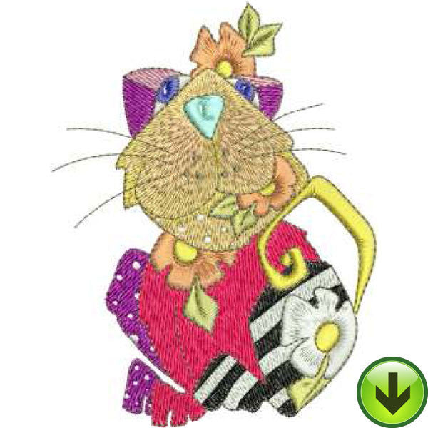 Dandy Machine Embroidery Design | Download