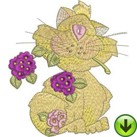 Dilly Machine Embroidery Design | Download
