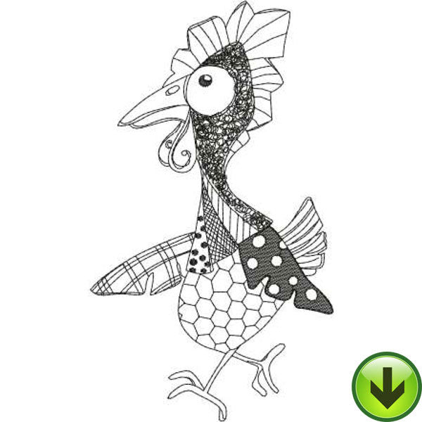 Chicken Chique 2 Embroidery Machine Design Collection
