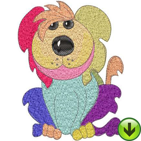 Curley Machine Embroidery Design | Download