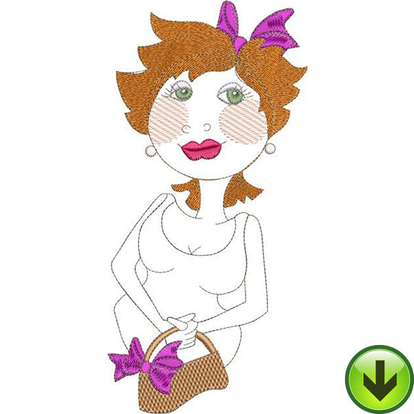 Pumpkin Machine Embroidery Design | Download
