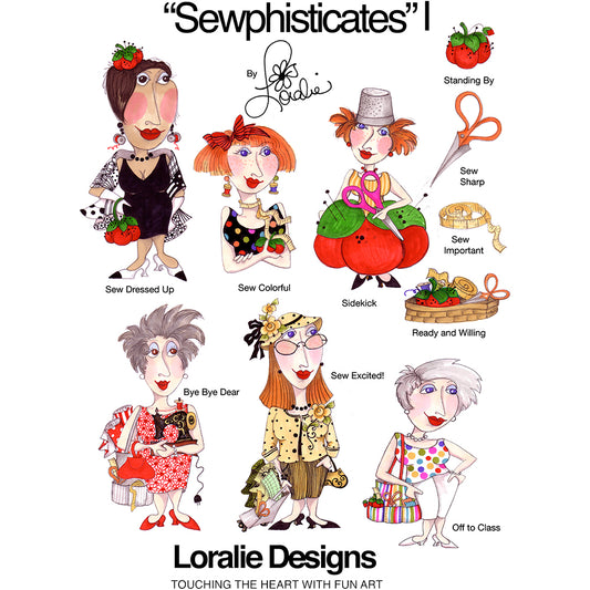 Sewphisticates 1 Embroidery Machine Design Collection
