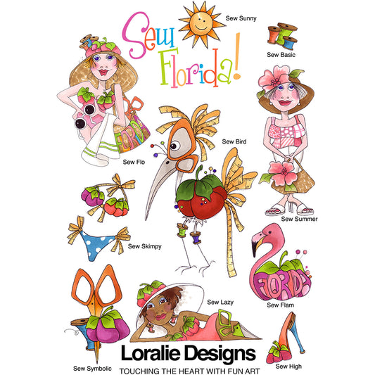 Sew Florida 1 Embroidery Machine Design Collection