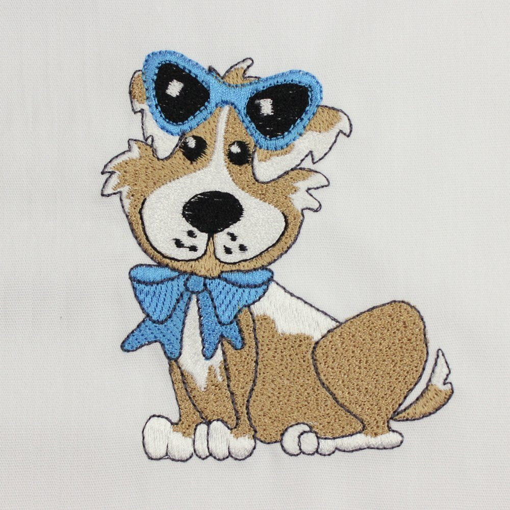 Go Doggie! Embroidery Machine Design Collection