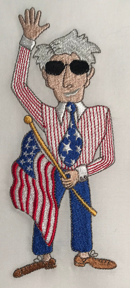 Dapper Dem Embroidery Machine Design | Download