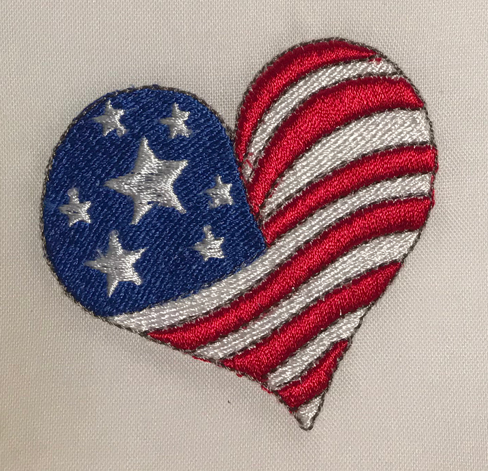 Dear Heart Embroidery Machine Design | Download