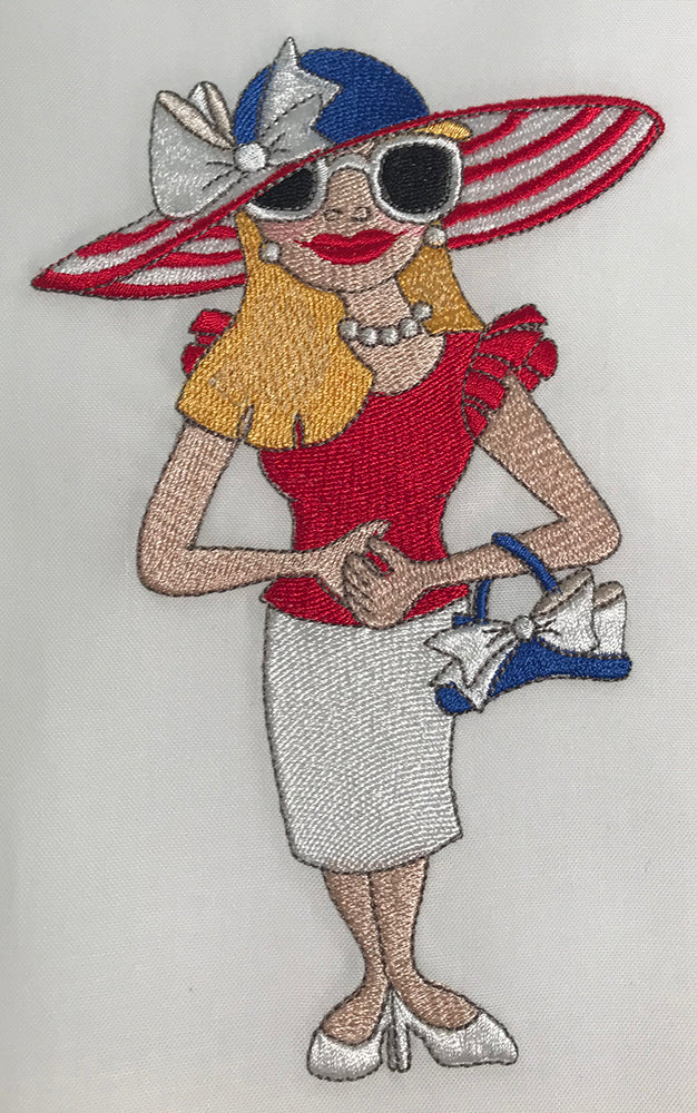 Foxy Nation Embroidery Machine Design | Download