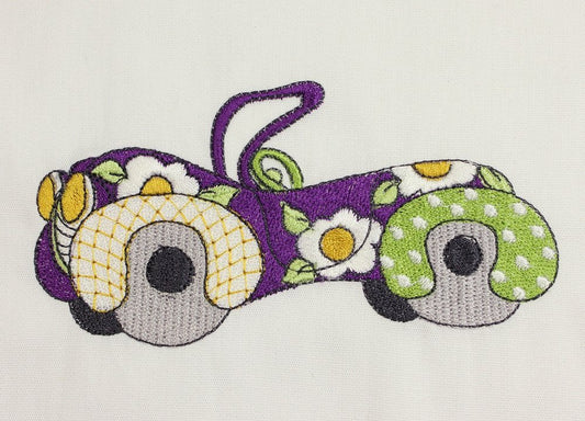 Go Girl Embroidery Machine Design | Download