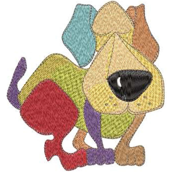 Joy Dog Embroidery Machine Design Collection
