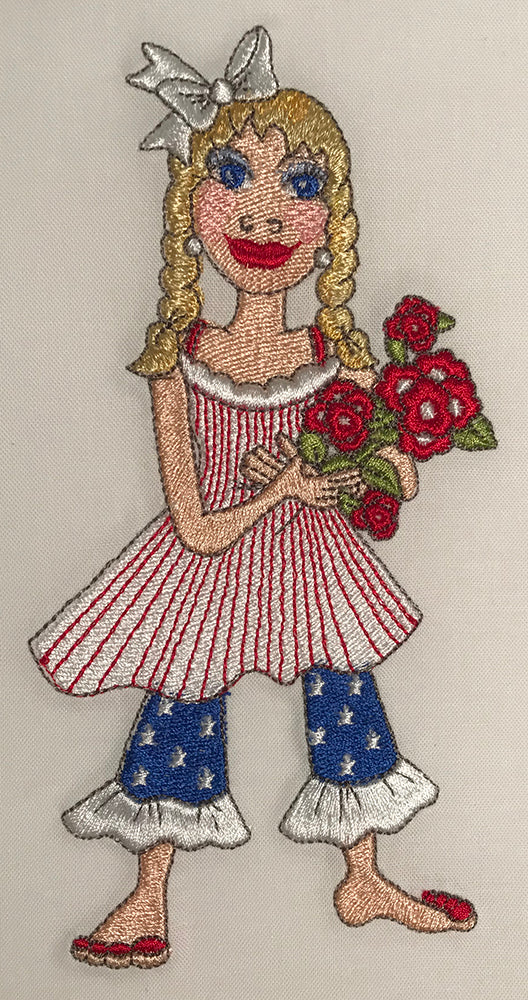 Martha Embroidery Machine Design | Download