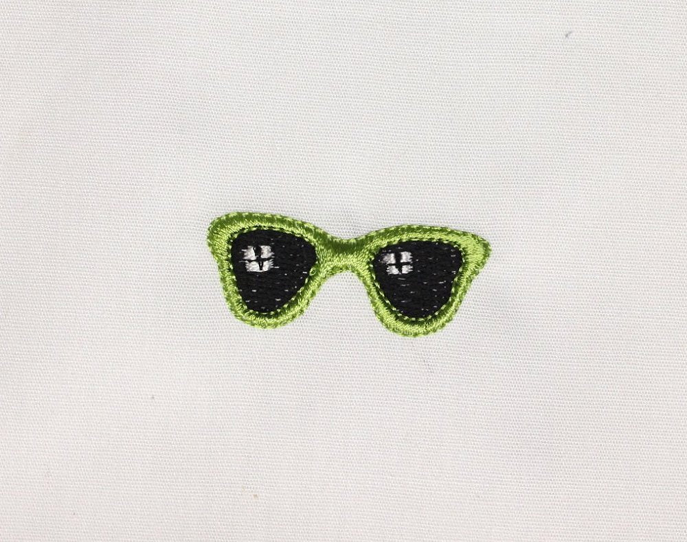 See Green Embroidery Machine Design | Download