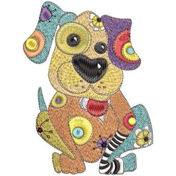 Joy Dog Embroidery Machine Design Collection