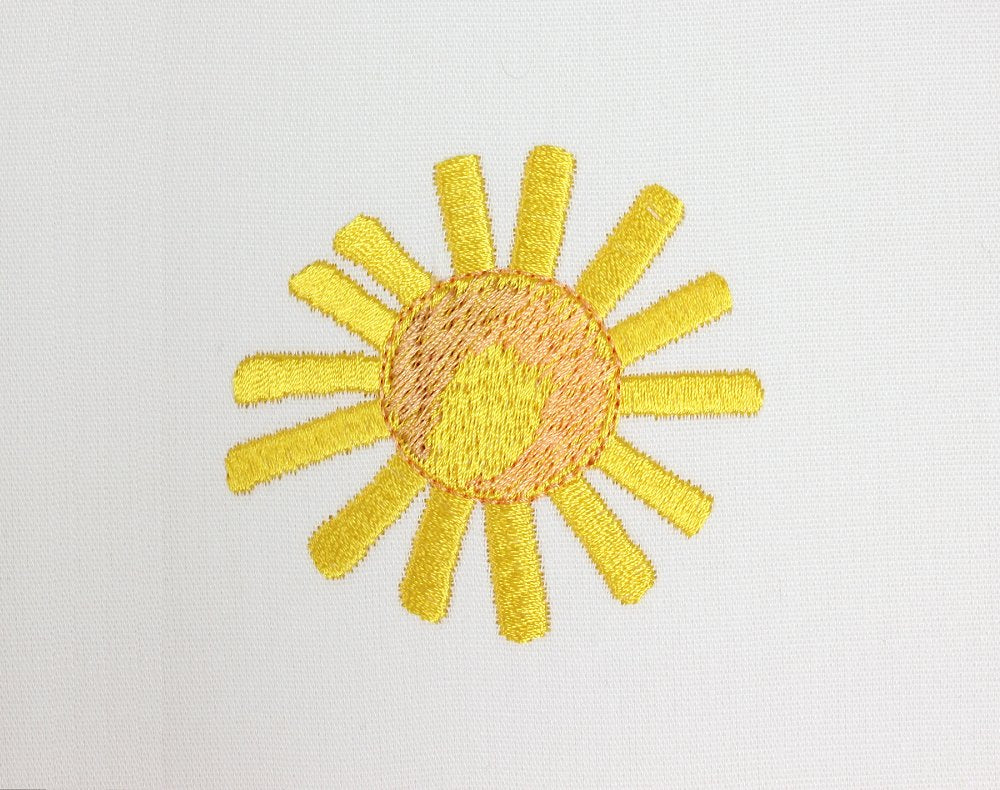 Sunshine Embroidery Machine Design | Download