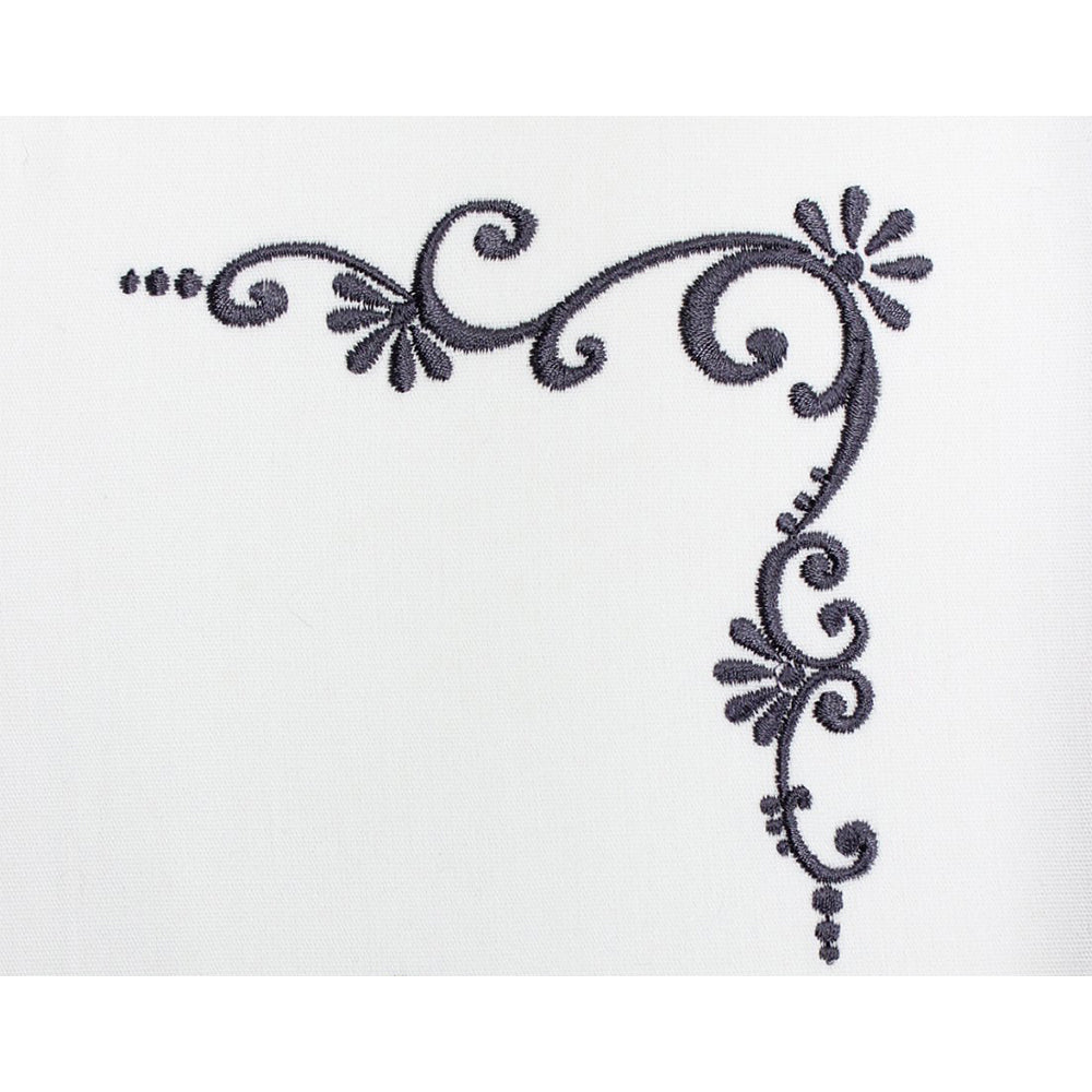Elegant Scroll Embroidery Machine Design | Download