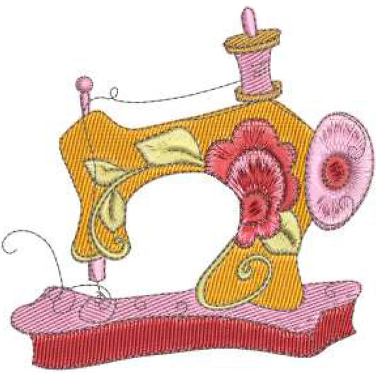 Sew Excited Embroidery Design